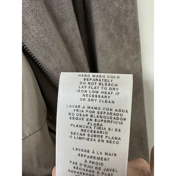 Kut From The Kloth Faux Suede Woman's Zip Jacket  ‎ (0065) - Picture 11 of 14